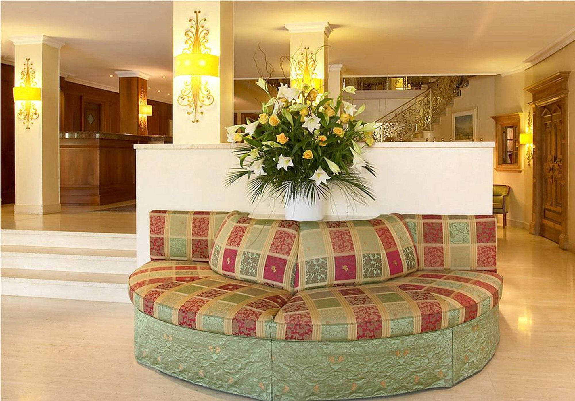 库洛姆宾酒店 弗赖堡 内观 照片 Interior of the hotel