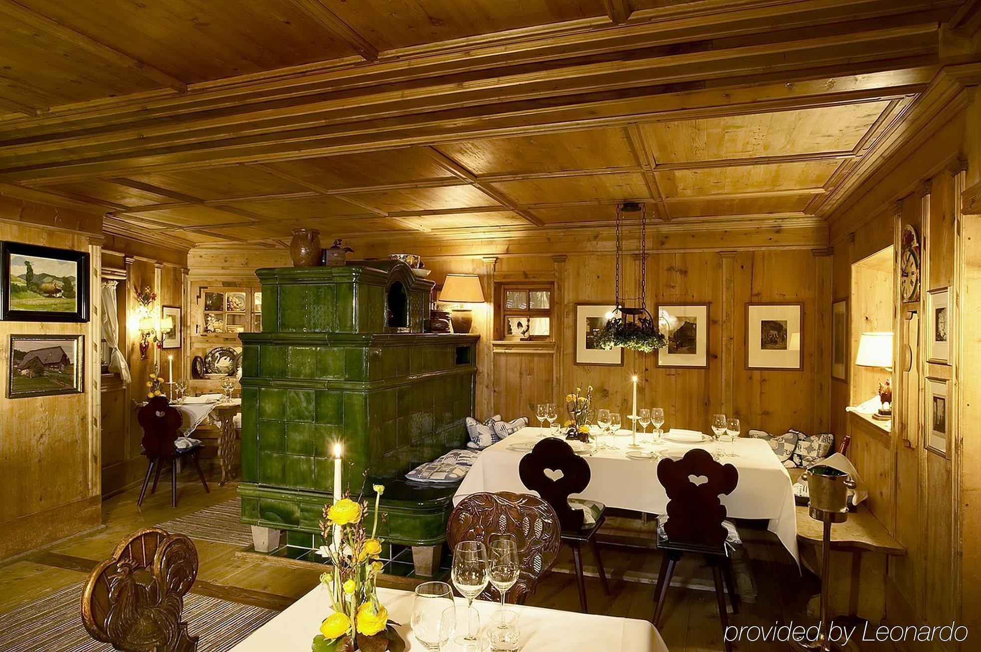 库洛姆宾酒店 弗赖堡 餐厅 照片 Restaurant "Leone"