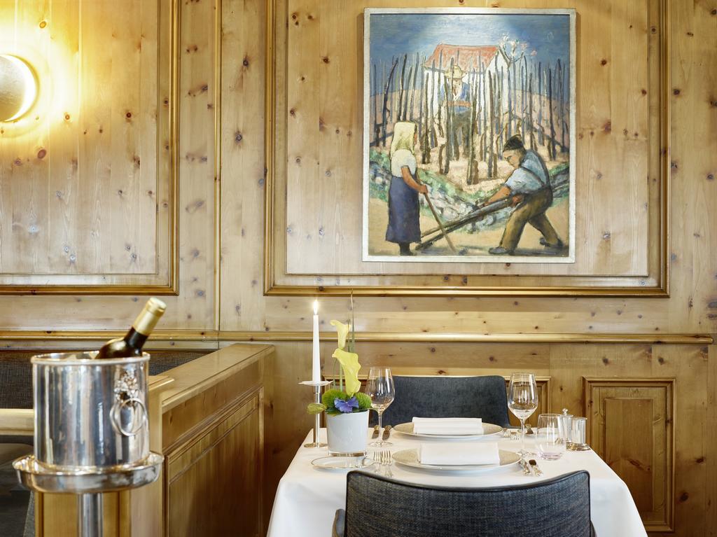 库洛姆宾酒店 弗赖堡 外观 照片 Restaurant "Dolderhof"