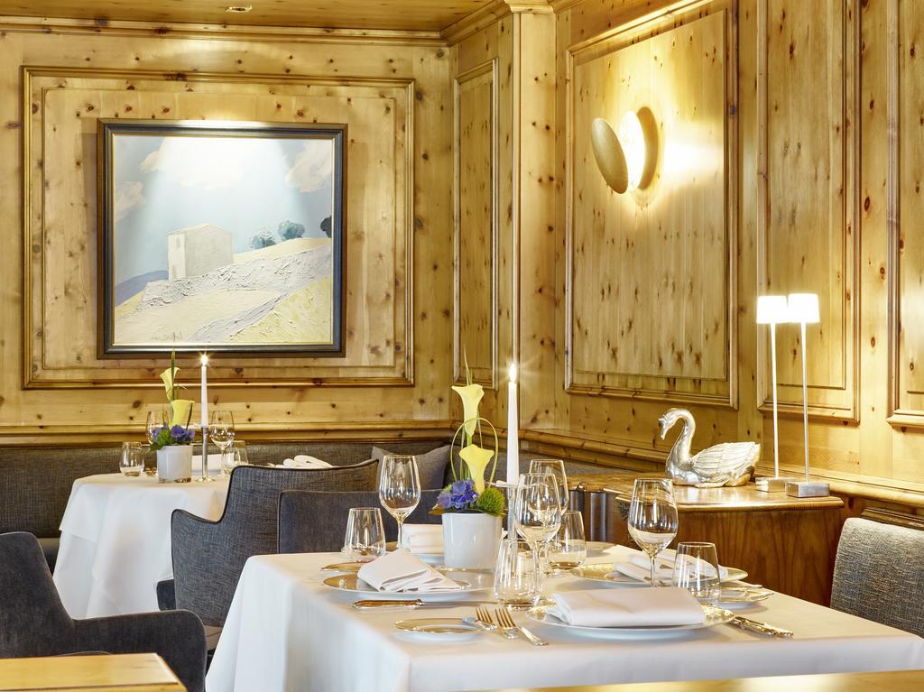 库洛姆宾酒店 弗赖堡 外观 照片 Restaurant "Dolder Grand"