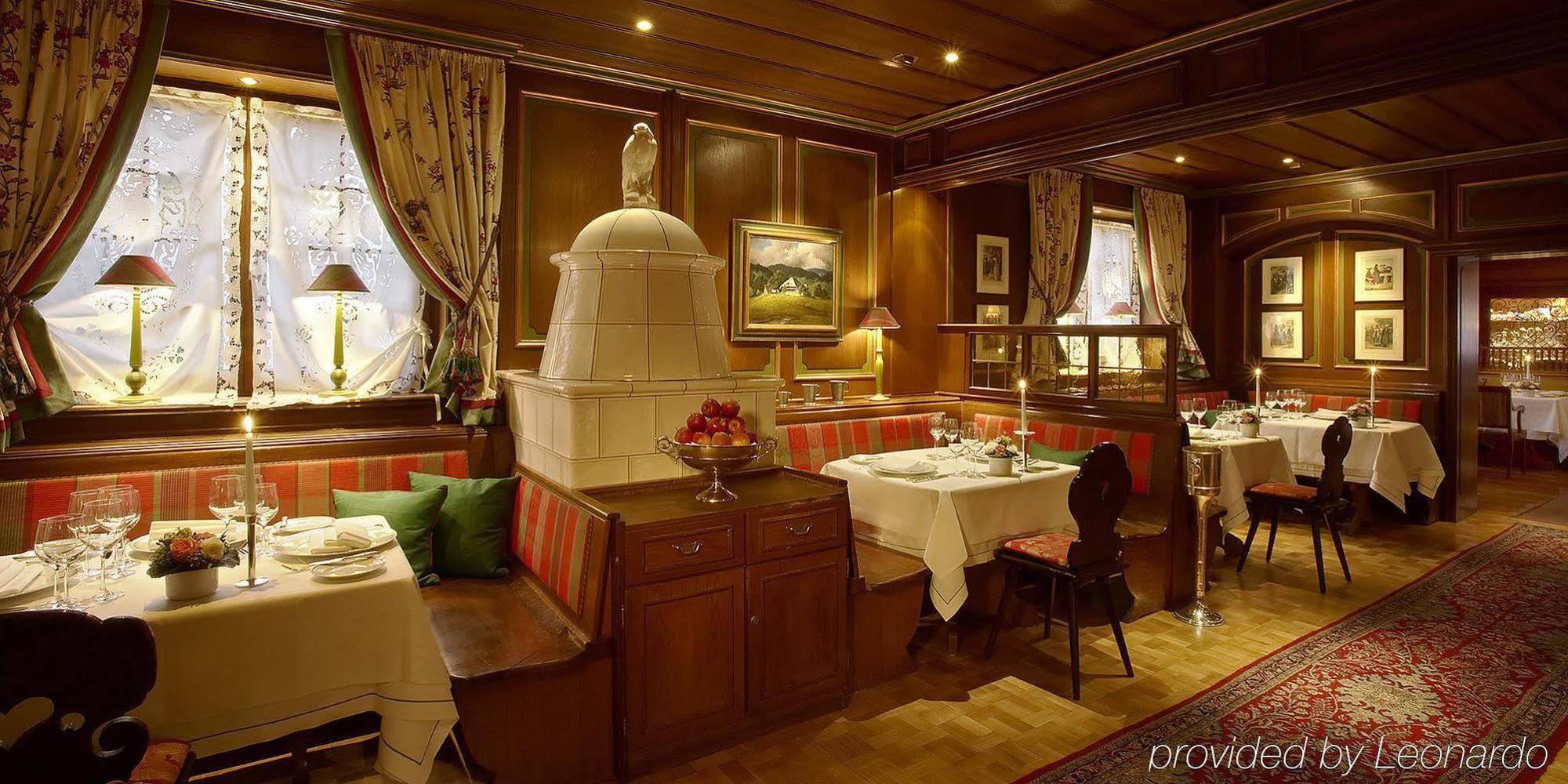 库洛姆宾酒店 弗赖堡 外观 照片 The interior of the restaurant