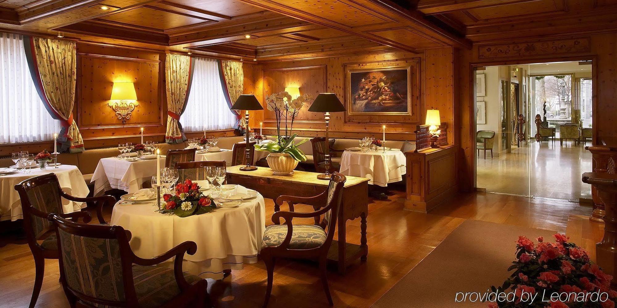 库洛姆宾酒店 弗赖堡 外观 照片 Restaurant
