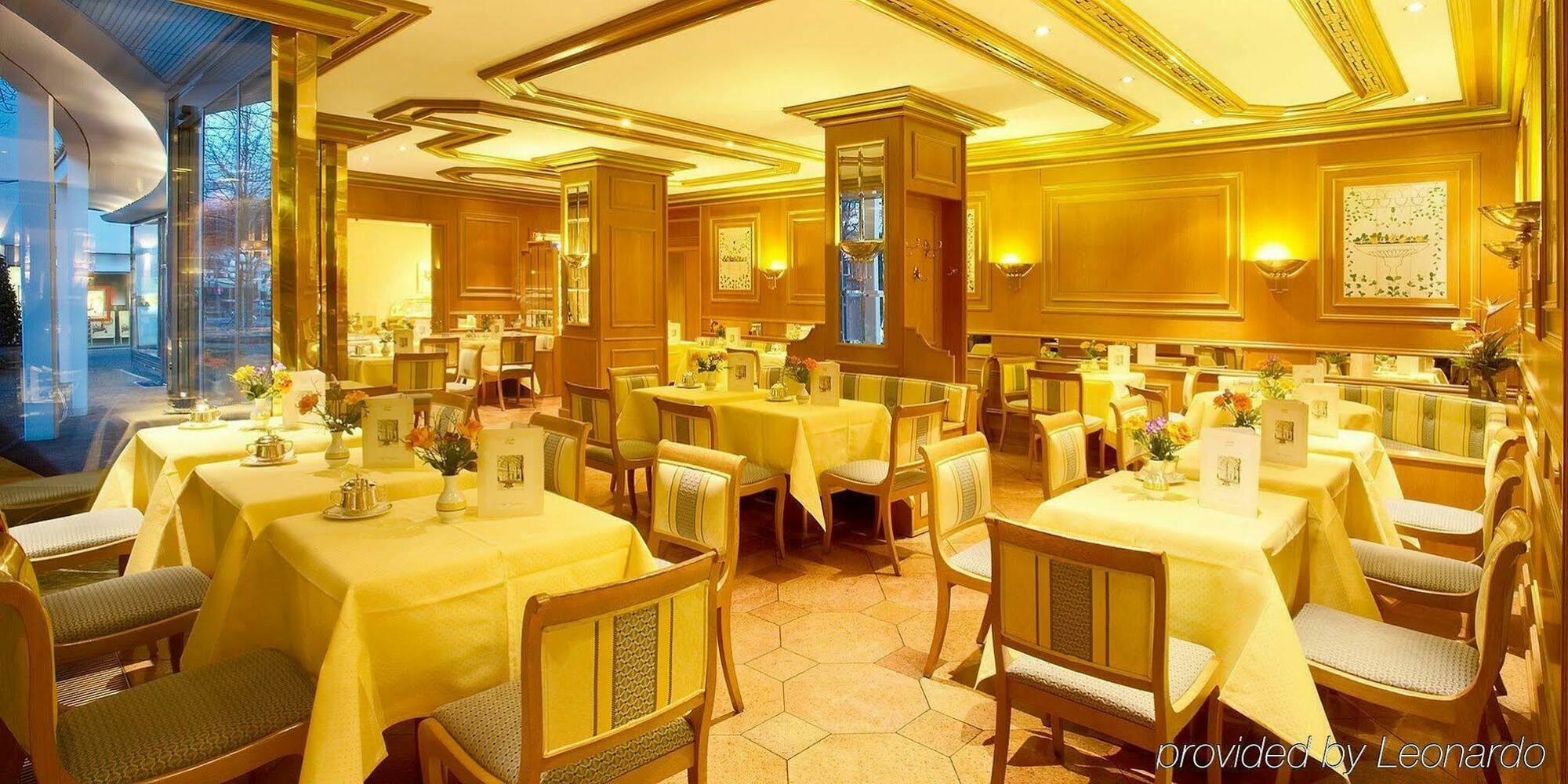 库洛姆宾酒店 弗赖堡 外观 照片 Restaurant